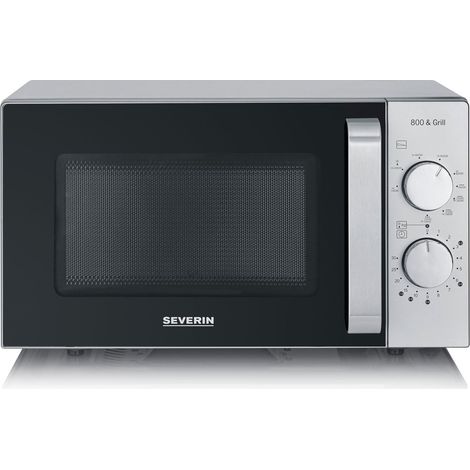 SEVERIN MW 7576 Mikrowelle 20L, 800W, Grill, 9 Programme
