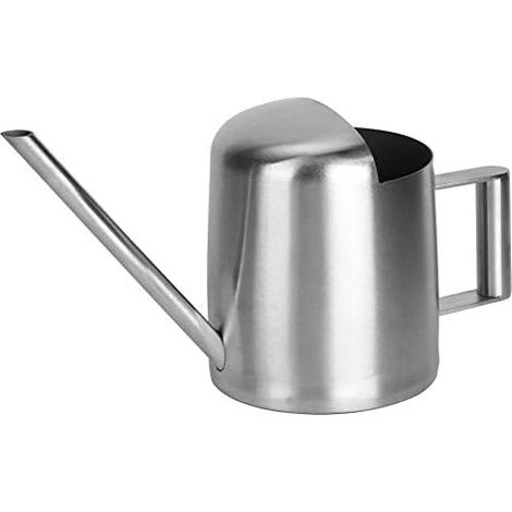 Arrosoir INOX 300Ml Contrôle Précis Plantes Succulentes Intérieur, Accessoire Jardinage, Conception Ergonomique (1/5)
