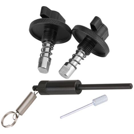 Timing-Werkzeug, 1,3 l HDI-Kettenbolzensatz, Timing-Lock-Werkzeugsatz, 4-teiliges Nockenwellenwerkzeug mit Aufbewahrungskoffer für Alfa Romeo Lancia (1/4)