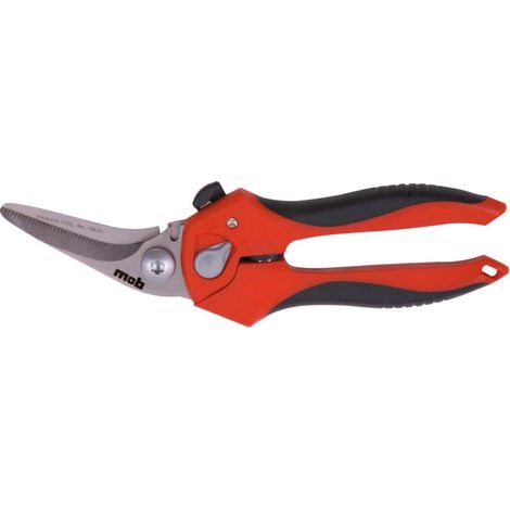 Coupe-tout courbé grande puissance – Auto-affûtage des lames – Dureté 50-54 HRC – 2 positions d’ouverture – Longueur 20 cm – Lame 7 cm (1/4)