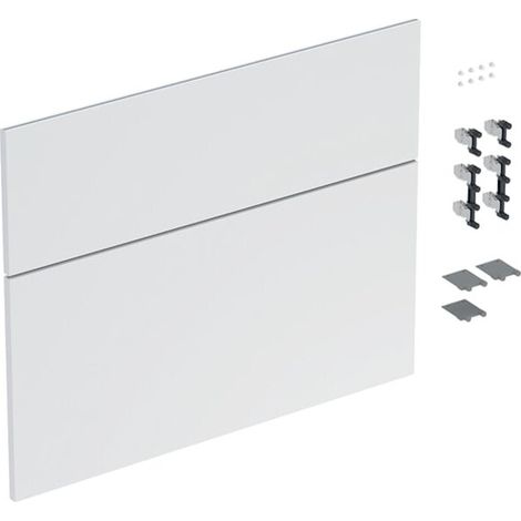 Geberit 245250001 Ensemble de façades de tiroirs pour iCon (1/2)