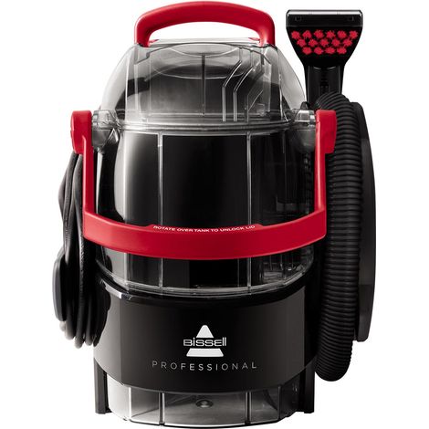 Nettoyeur portable professionnel Bissell Spotclean 15589, noir
