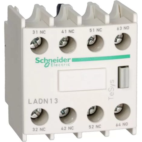 2NO/2NC Sofortkontaktblock LC1 LADN22G (1/2)