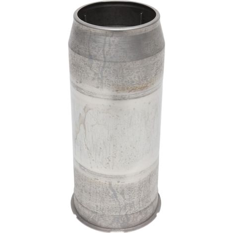 Flammrohr um 100 mm verlängert WG10-D - 23011014132 von Weishaupt