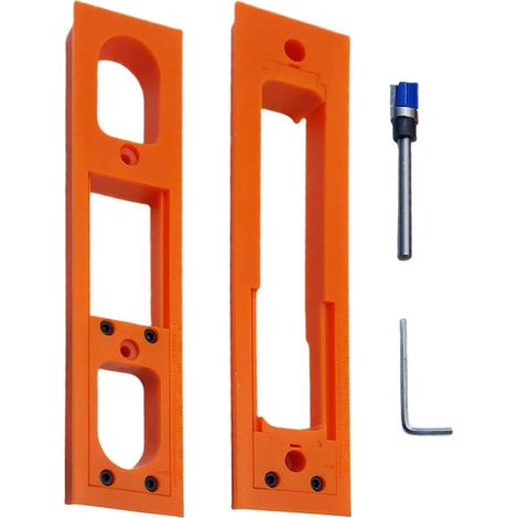 Installation Beginners Assembly Mortiser Compact Template Outdoor