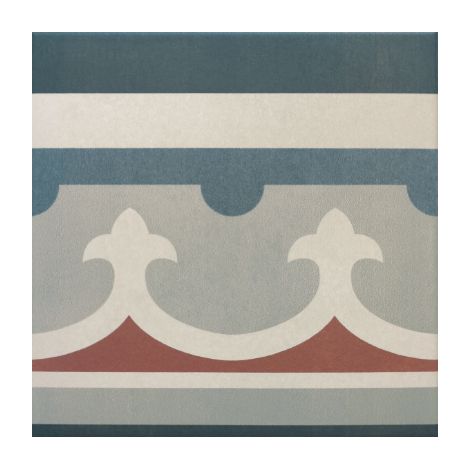 Eiffel Art Construction – Carrelage sol et mur en grès cérame 20x20 cm – Motif floral coloré – Épaisseur 8 mm – Finition mate – Usage intérieur et extérieur (1/3)
