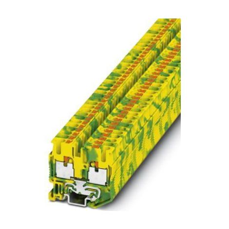 Phoenix Contact 3248130 morsettiera 2 Giallo, Verde