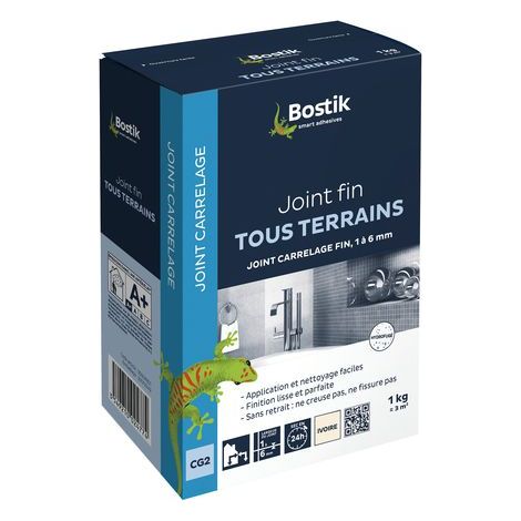 BOSTIK Todo Terreno Fino Sello Blanco - 30604101