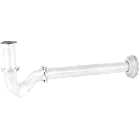 TRES 03463820BM Sifón Telescópico con Registro Lavabo Color Blanco Mate - ref: 03463820BM