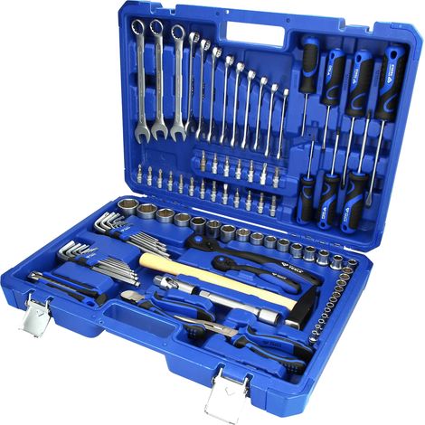 BRILLIANT TOOLS 1/4" + 1/2" Universal-Werkzeug-Satz 95tlg. - BT024095