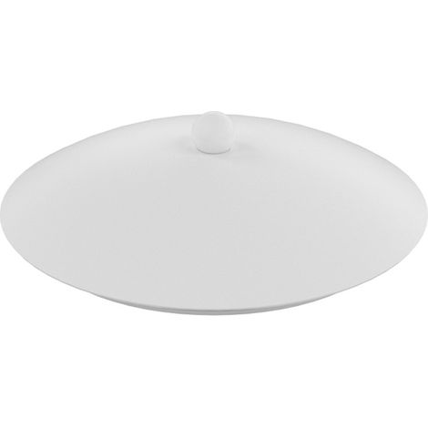 Rosone Multiforo Metallo Bianco 7 Uscite