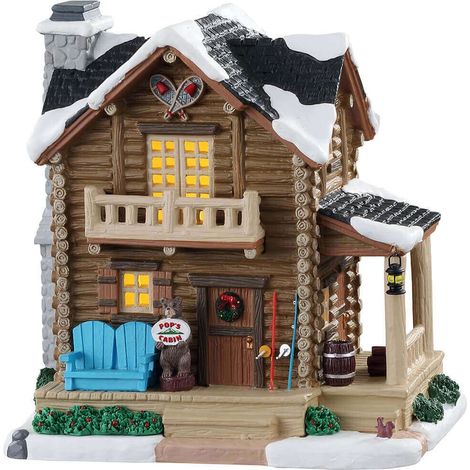 Lemax Pop'S Cabin - Capanna di Pop per villaggio di Natale
