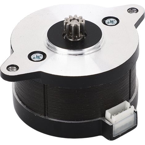 36-mm-Schrittmotor mit Kabel, 1,8°-Winkel, 2-Phasen-Rundmotor (flach) für 3D-Drucker-Extruder (1/5)