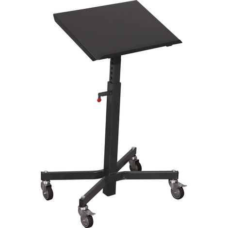 VarioFit Materialständer einseitig neigbar RAL 7016 (1/4)
