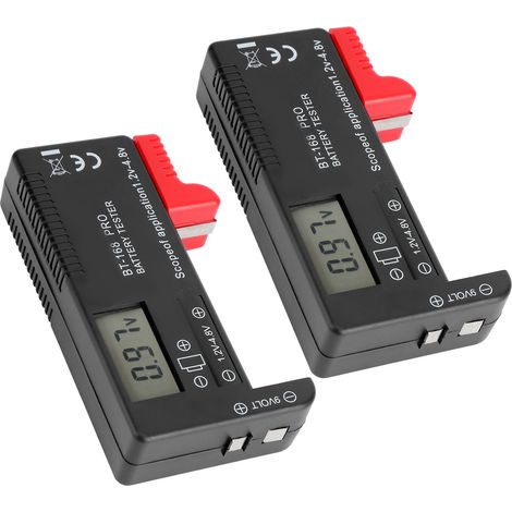 Lot de 2 testeurs de capacité de batterie/testeurs de puissance à vendre (1/5)