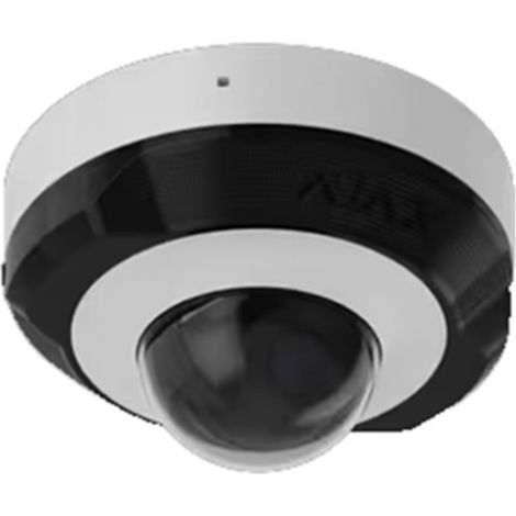 Ajax DomeCam Mini 5Mpx ASP Kabelgebundene IP-Minidome-Kamera 2,8 mm AI IR Baseline-Videoüberwachung – 76018.214.WH1