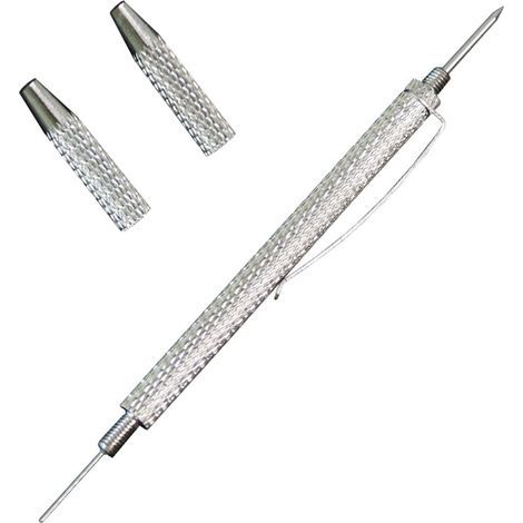 Outil de réglage de la buse d'essuie-glace Outil de réglage 2 en 1 de nettoyeur de pare-brise – Outil de réglage de buse d'essuie-glace compact portable pour enlever les blocages (1/5)