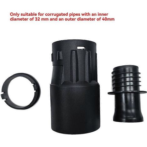 Connecteur de remplacement pour le tuyau du pré-séparateur de l'aspirateur Festool DN3240, raccord de sécurité pour accessoire (1/5)