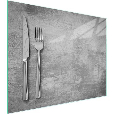 PLANCHE À DÉCOUPER EN VERRE 52x40 COUVERTS (1/5)