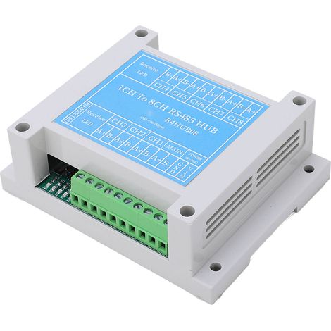Amplificateur de signal avec boîtier ABS et carte PCB à 8 ports et 10 voyants lumineux pour téléphone portable (1/5)