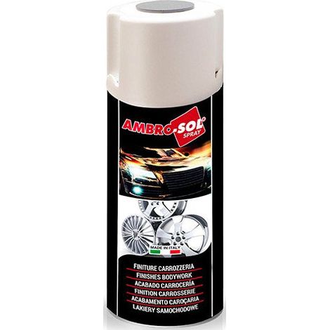 Bomboletta Spray Alluminio Ruote 400 ml Ambrosol 6 Pezzi