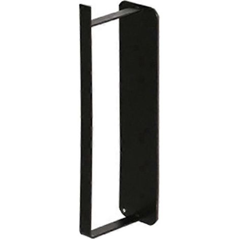 Magnetischer Kleiderständer, Aufbewahrungsständer, platzsparend, seitlich, 25 cm