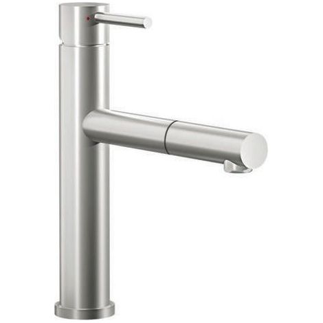 Mitigeur évier Como Shower Sky inox massif VILLEROY & BOCH