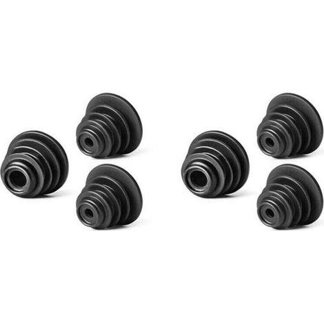 Lot de 2 Joints d'Étanchéité Caoutchouc pour Réservoir Eau Propre et Eaux Usées Aspirateur Robot (1/4)
