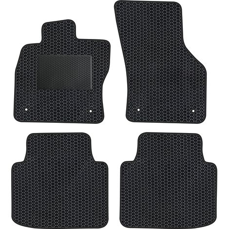 VW046EVAPOD - Jeu de tapis de sol en EVA adaptés à la VW Arteon à partir de 2017 (avec renfort supplémentaire) (1/5)