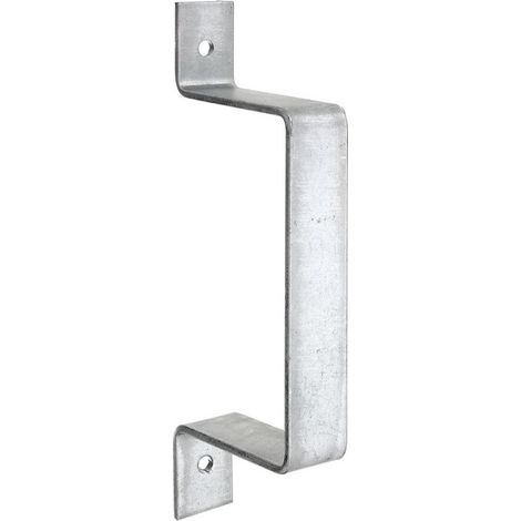 ALBERTS Zaun-Bügelbeschlag, feuerverzinkt, Breite 40 mm, Höhe 320 mm