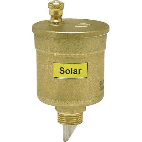 Purgeur d air rapide solaire filet male (1/2)