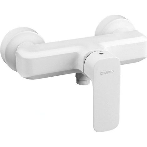 Sapho Spy - Mitigeur de douche, blanc mat PY11/14 (1/2)