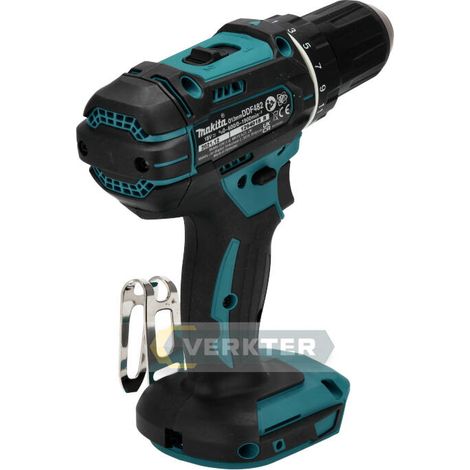 Makita – Perceuse sans fil 18V – Moteur Brushless – Couple 42Nm – Pour bois dur et béton – Compacte et légère