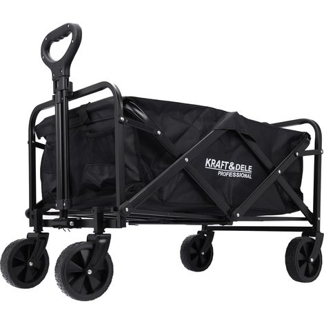 Carrello di trasporto pieghevole 90L Kraft&Dele