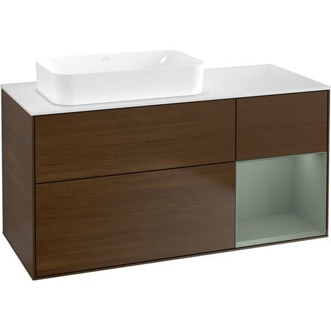 Villeroy & Boch F691GMGN Meuble sous-lavabo Finion F69 (1/2)