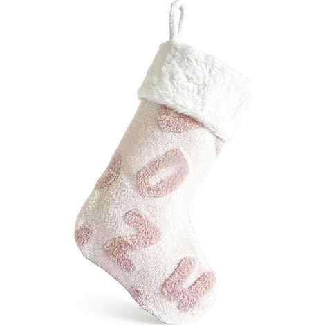 Décorations de chaussette de sapin de Noël, décoration de Noël : peluche de Père Noël rigolo embrassant le sommet du sapin, pour bouteille de vin, rideau, ornements de sapin (1/5)