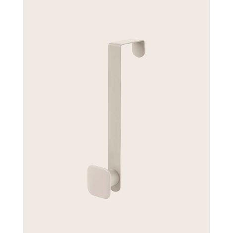 Exagonshop Appendino quadro da porta box doccia Fiore in acciaio
