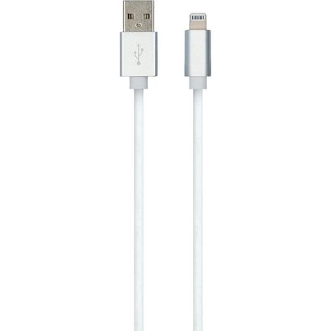 CÂBLE USB A VERS LIGHTNING 8 PIN - 1 M ADAPTABLE POUR APPLE - CARPOINT