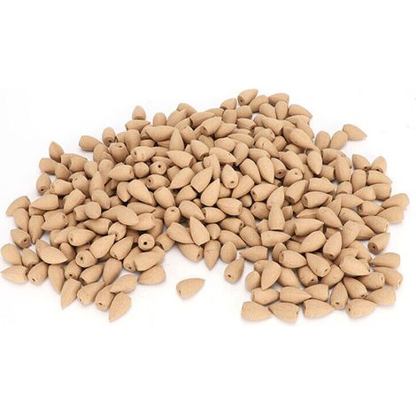 Räucherkegel, 250 g/500 g, natürliches Sandelholz für Yoga- und Teeräume, Meditationsturm-Räucherwerk (1/5)