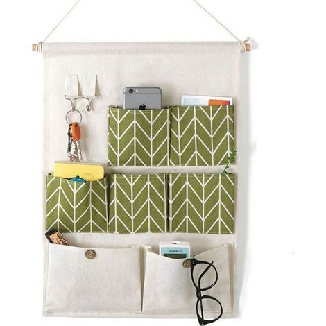 Porte Mur Organiseur Utensilientasche Pendaison Sac De Rangement Onglet (1/4)