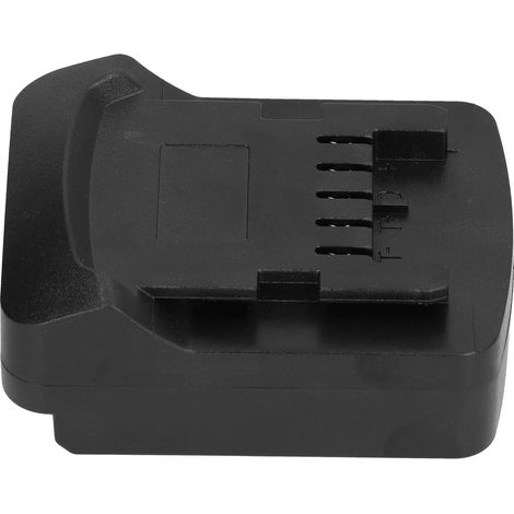 Adaptateur de batterie Bosch BAT vers Metabo 18V Li-ion, convertisseur d'outil sans fil, remplacement de pile, adapté aux perceuses et visseuses, pack de conversion (1/5)