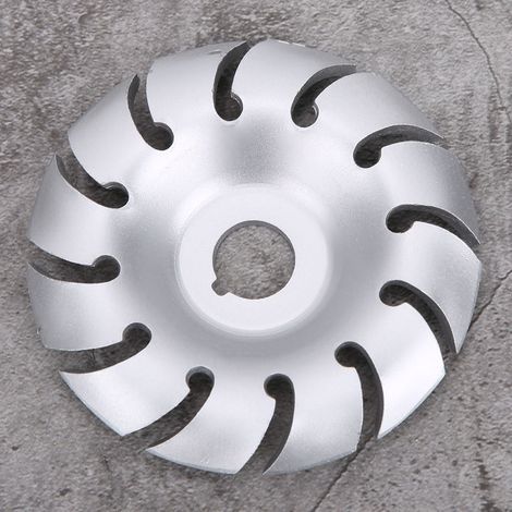Disque à tronçonner le bois, 12 dents, 90 x 16 mm, pour meuleuses d'angle, outil de travail du bois (1/5)