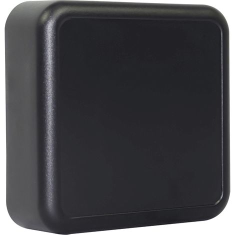 Camdenboss CBRS CBRS02SBK-CON Universal-Gehäuse 74 x 74 x 24.5 ABS Schwarz 1 St. (1/2)