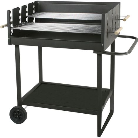 Griglia rettangolare professionale con due griglie MG651