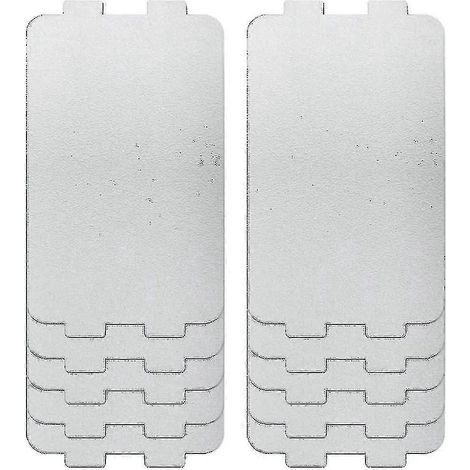 Lot de 10 feuilles de mica universelles pour micro-ondes, feuilles de rechange (1/5)