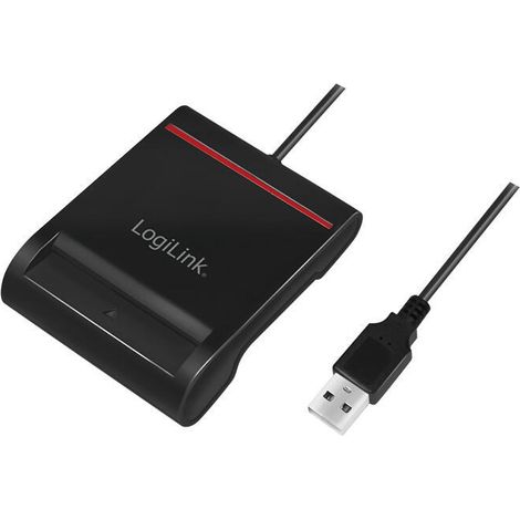 Lector de smart card y dnie, usb externo logilink (1/4)