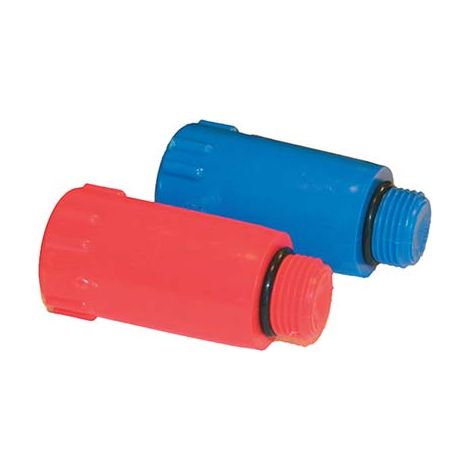 TAPPO PROVA IMPIANTO PPR - ROSSO 1/2M- 100 pezzi