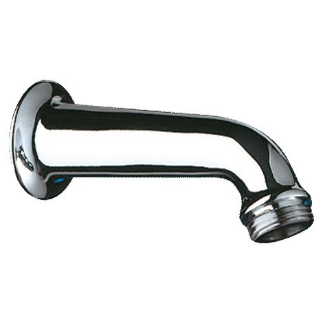 Delabie Brausearm. Wand-Montage G1/2B L95mm für Brausekopf G1/2 (1/2)