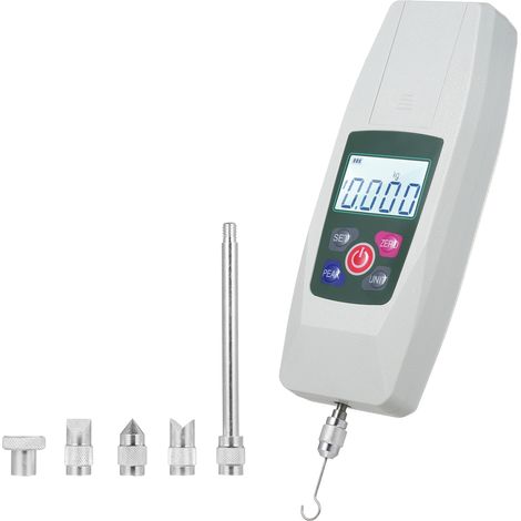 Dynamomètre numérique à arrêt automatique, testeur de force de traction et de poussée 500 N/50 kg (1/3)