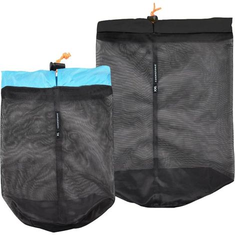 Maille Cordon Sac de Rangement,Idéal pour Le Camping et la randonnée,XL(2448cm)+XXL(3152cm) (1/5)